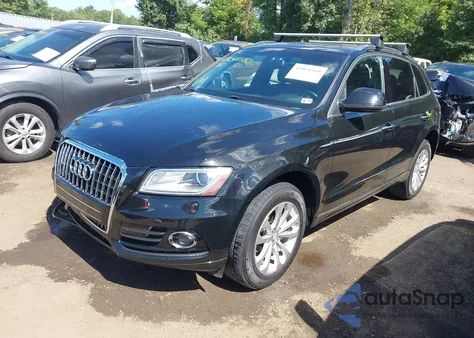 2015 Audi Q5 2.0T Premium from USA, damaged, VIN WA1LFAFPXFA003006